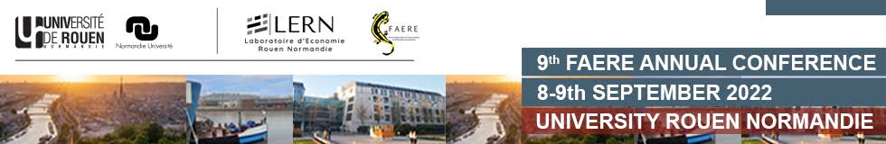 Conférence Annuelle de la FAERE – 8-9 septembre