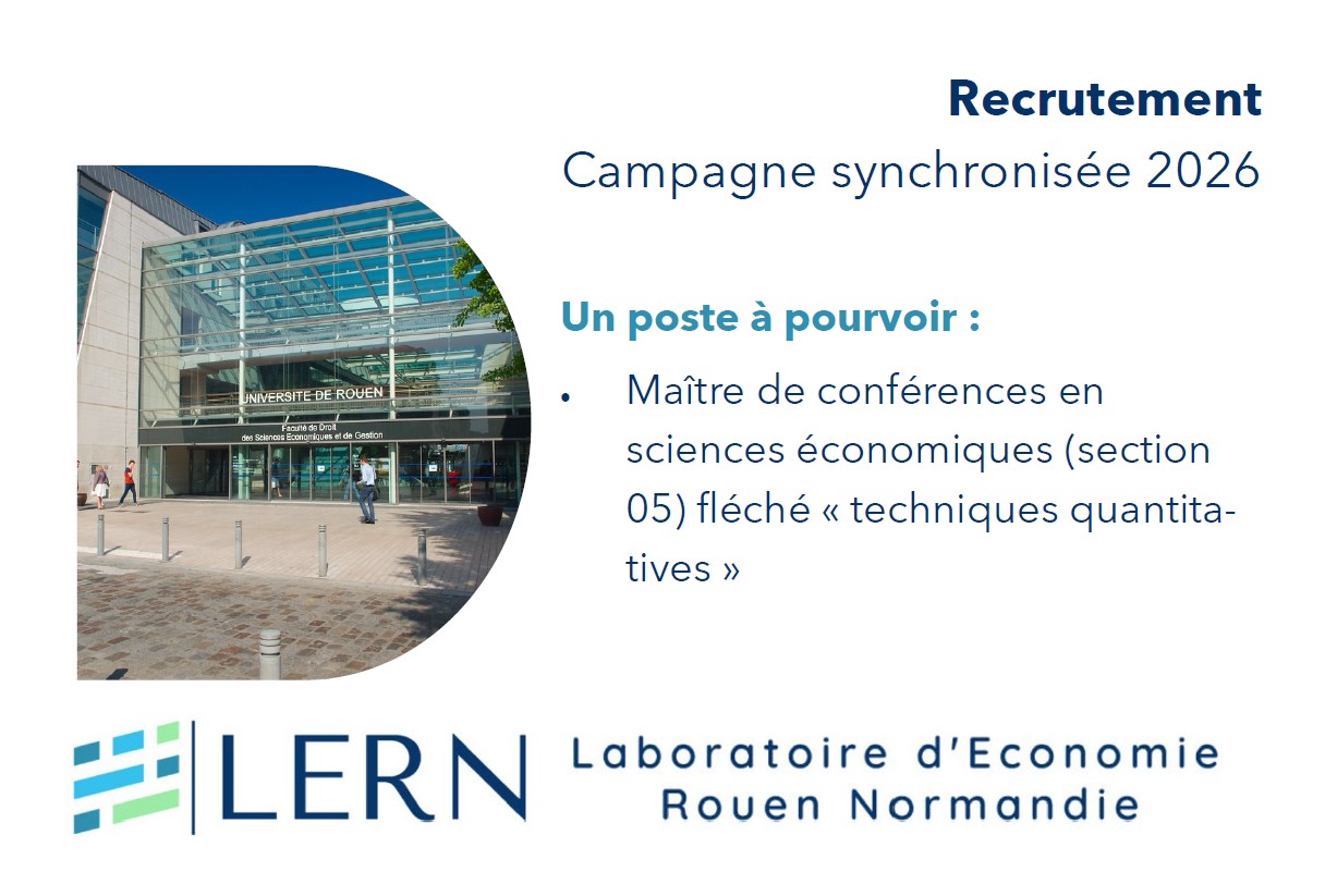 Recrutement | Campagne 2026