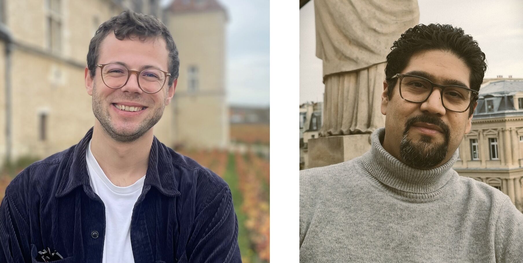 J.-B. Guiffard et I. Olave-Cruz | Derniers recrutements MCF