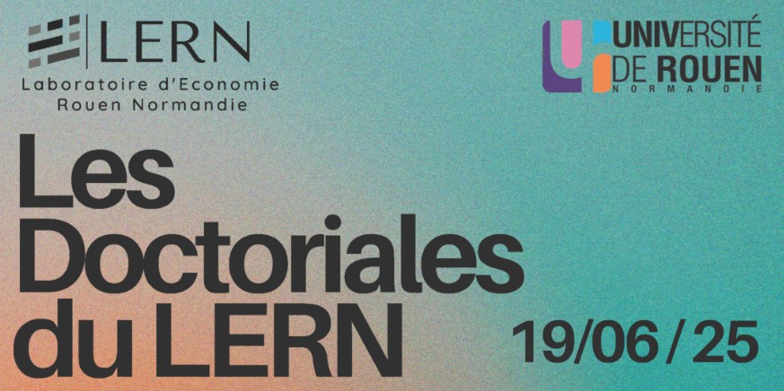 Doctoriales du LERN 2025