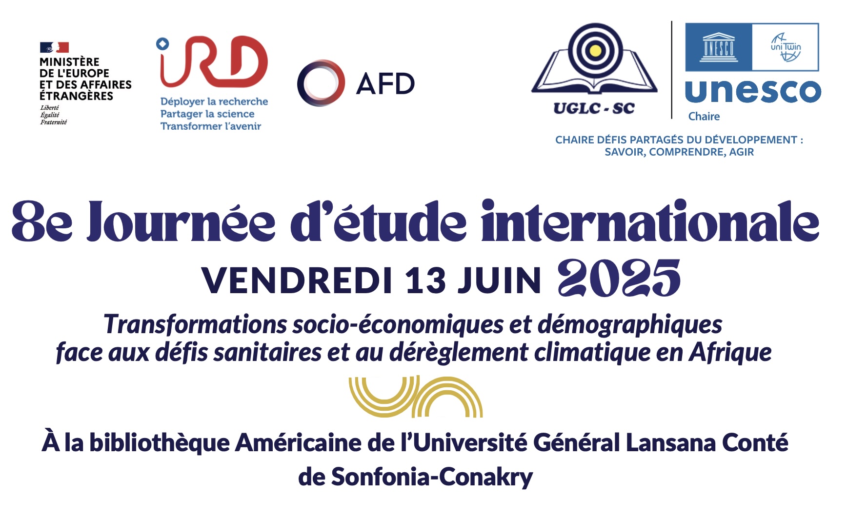 Conférence de la chaire UNESCO