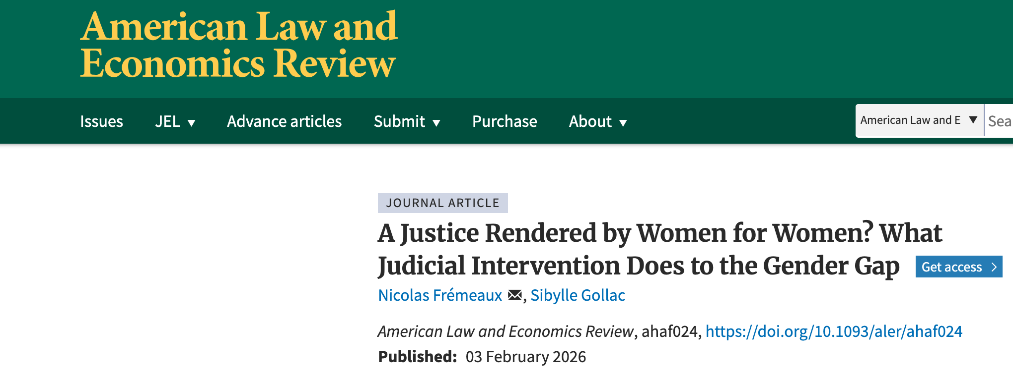 Nouvelle publication | Nicolas Frémeaux