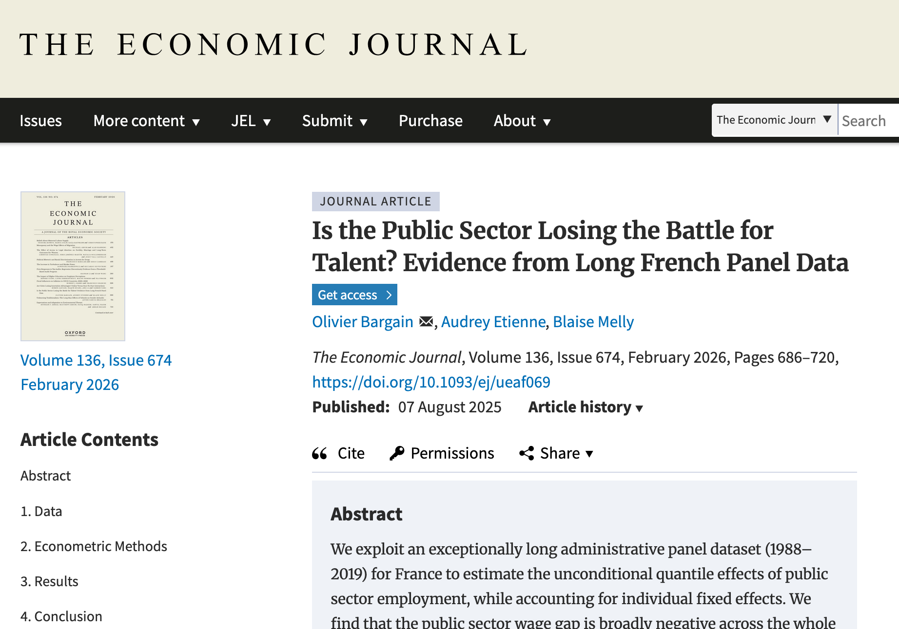 Nouvelle publication | Audrey Etienne