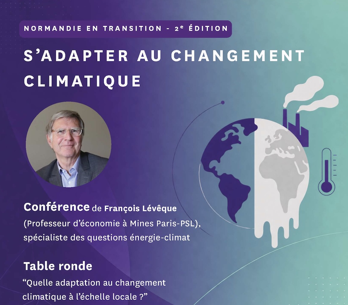 Conférence Normandie en Transition, 12 mai 2026