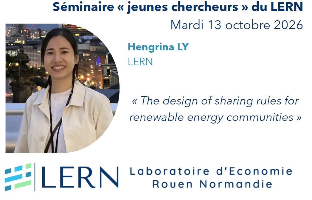 Séminaire « Jeunes chercheur.e.s » | Hengrina Ly