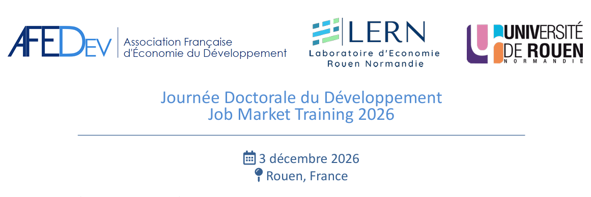 JDD Job market | Call for papers